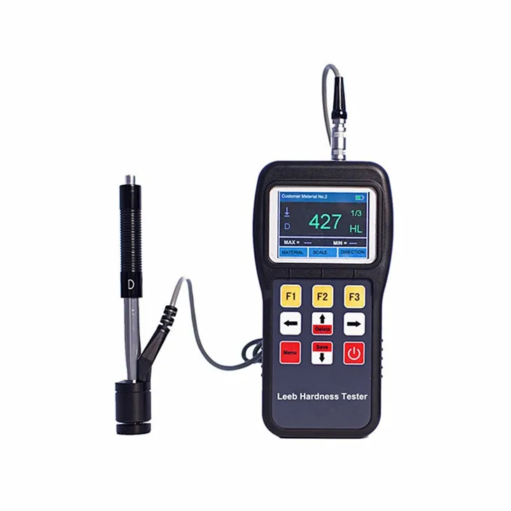 Color Screen Display Hardness Tester